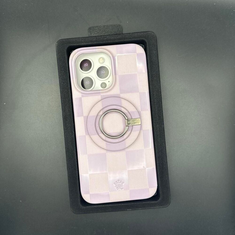 Velvet Purple and Pink Phone-cases